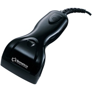 Leitor Código de Barras Manual USB (PRETO)